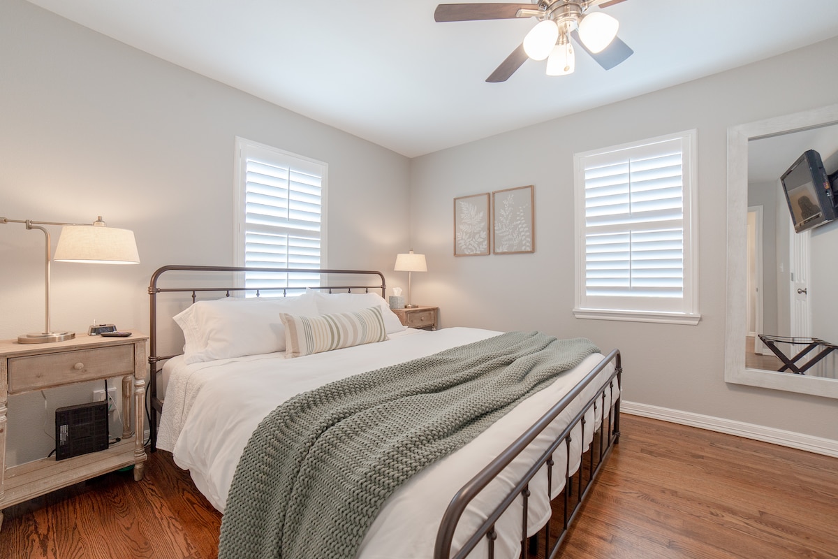 Vilë fshati në Hughes - Dhoma e gjumit "King"