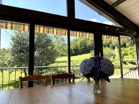 Le Repaire du Châtaignier - 8 pers. 4 ch - Sidobre