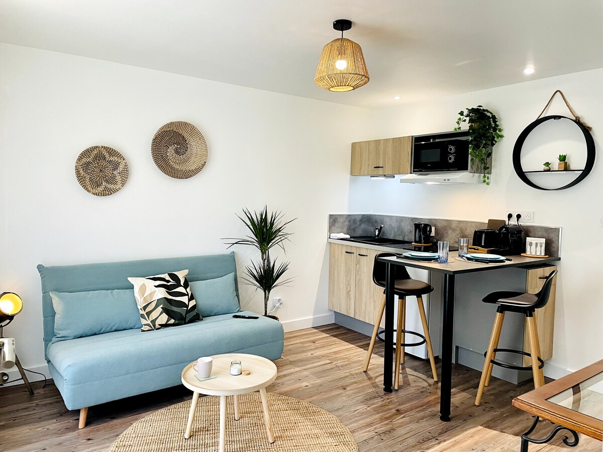 Top Airbnb: Comfort apartment in Verniolle à Ariège