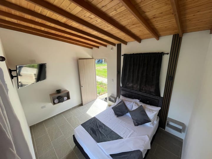 Cabañas, Jacuzzi, Naturaleza. #1 - Barbosa