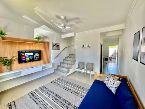 Imóvel de sucesso: DP15: 80 m from the BEACH | SEA VIEW + Pool em Santa Cruz Cabrália