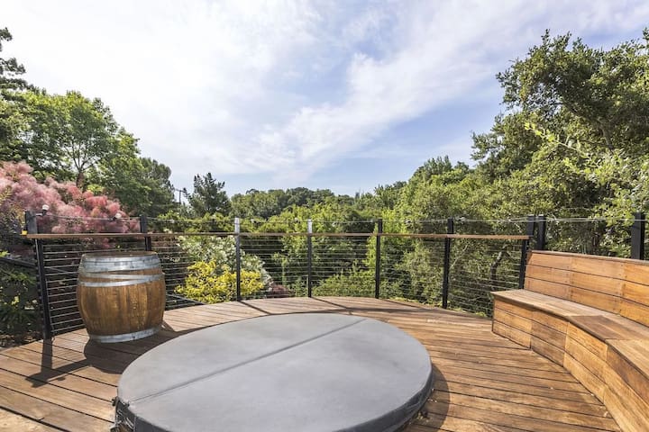 20 Mins to Stanford – Modern Hidden Hideaway gallery image 4