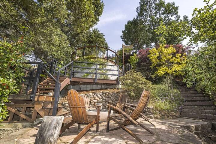 20 Mins to Stanford – Modern Hidden Hideaway gallery image 3