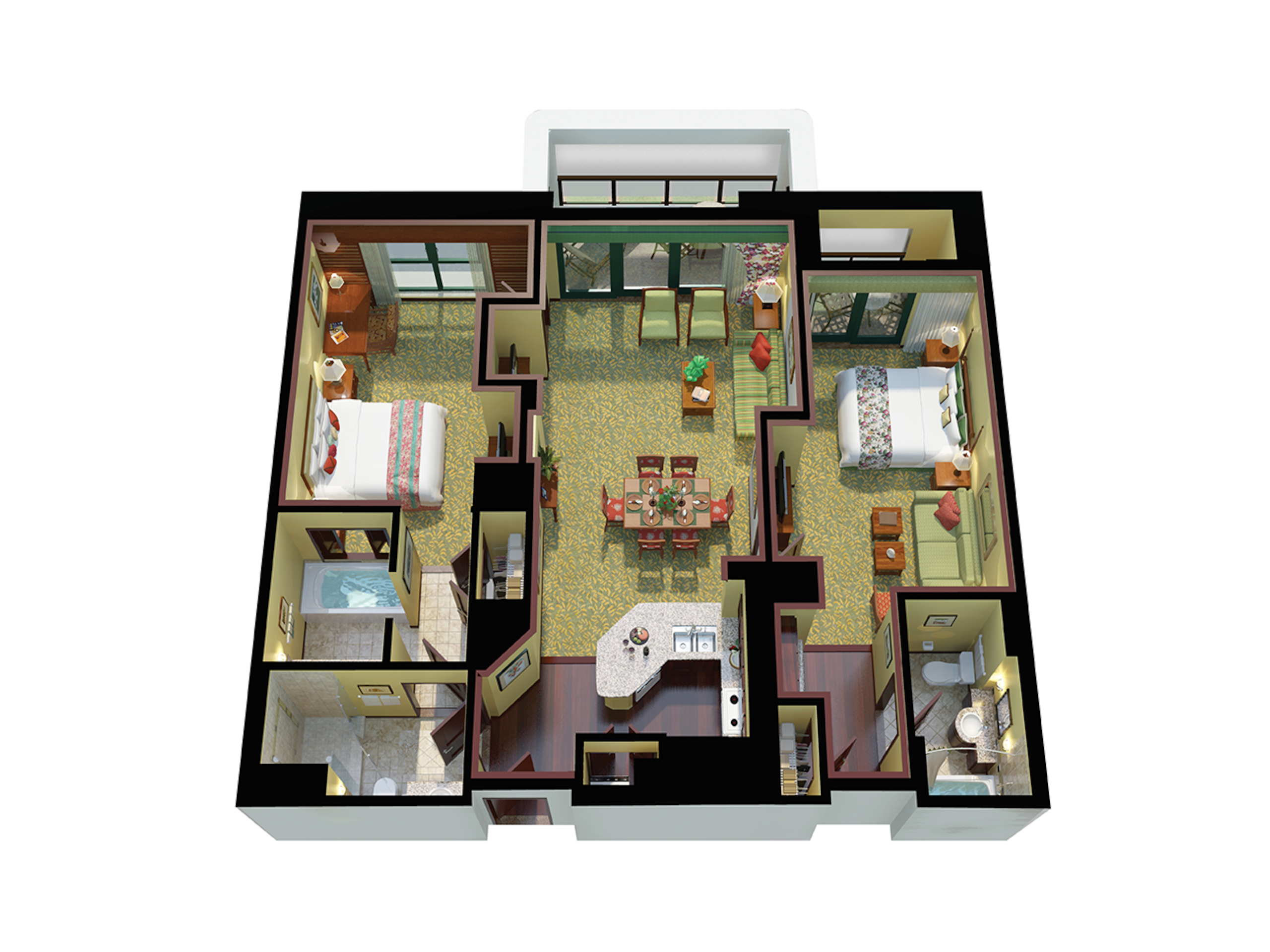 Stunning 2 Bedroom at Marriott Ko Olina! - Image 26