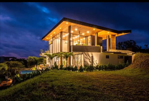 Enchanting Garden House with Panoramic Views