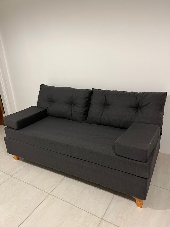 Two-bedroom apartment in San Nicolás