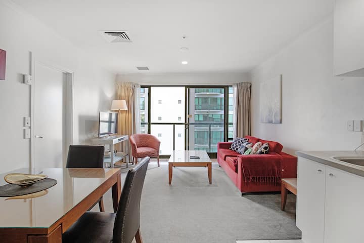 City Hideaway 1 Br Apt With Air-con, Pool And Gym - Auckland