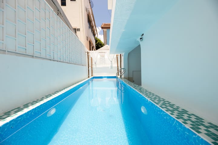 Family Suite 3BR 2F/Downtown/MRT/Sukhumvit/Market