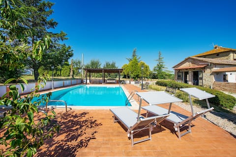 Timeless 19th-Century Villa w/ Private Pool Oasis