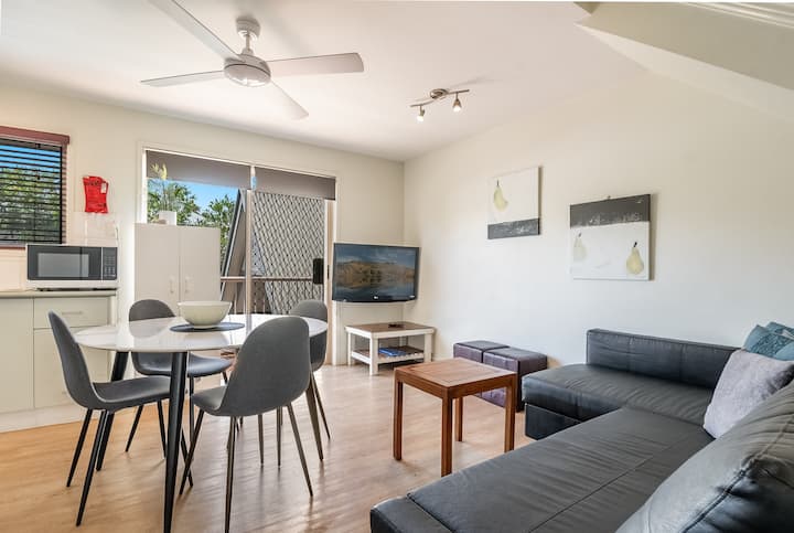 Two Bedroom Apartment - Byron Central Apartments - Byron Bay