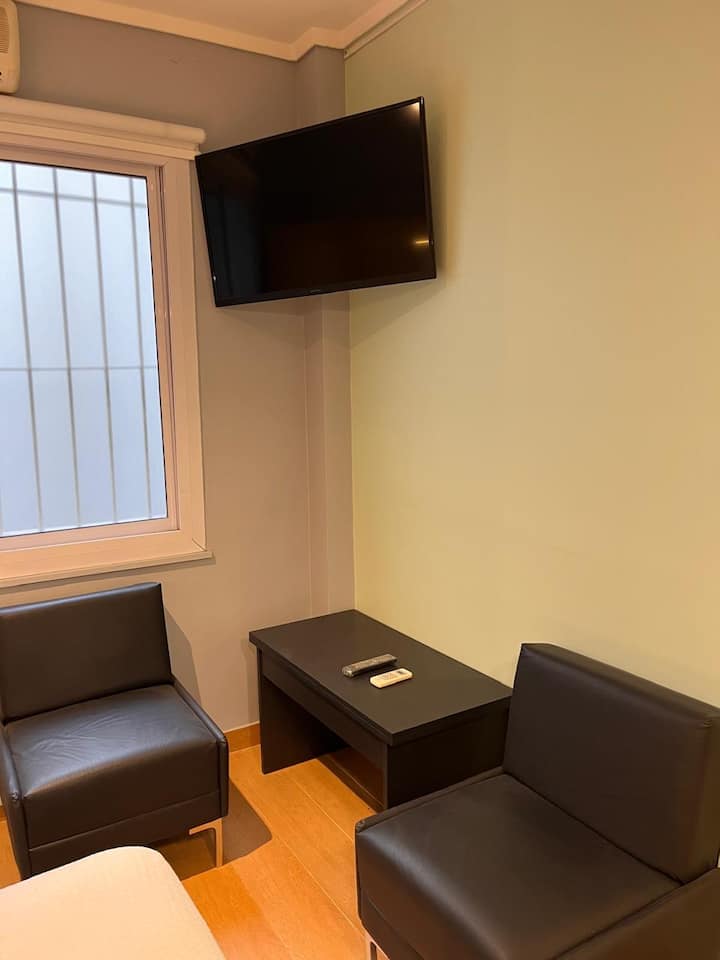 One-bedroom apartment in San Nicolás