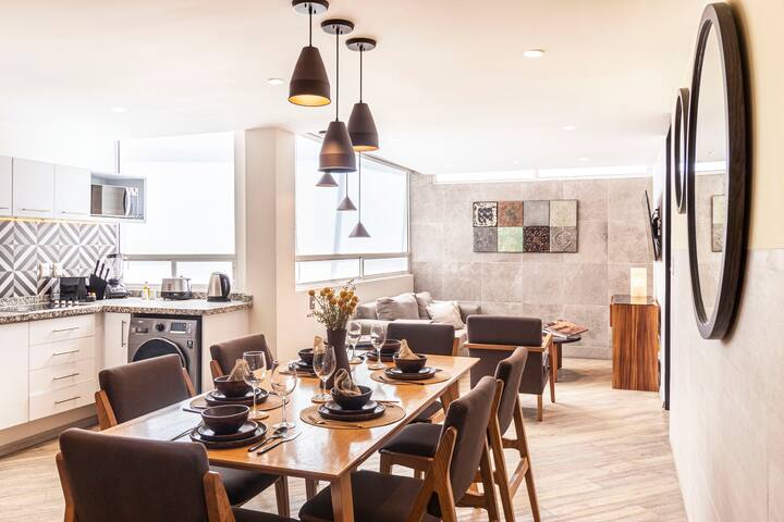Grand Chapultepec Residencial managed Airbnb listing 1