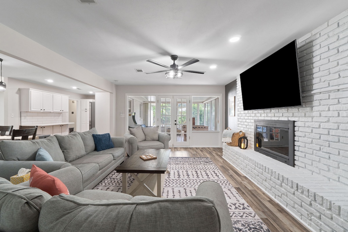 غرفة المعيشة