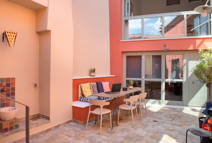 DesignStay in Plaka with Courtyard | by Acropolis