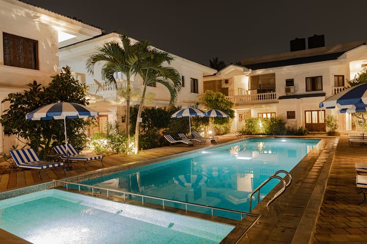 3 Bedroom Villa in Candolim near the beach, Goa-6