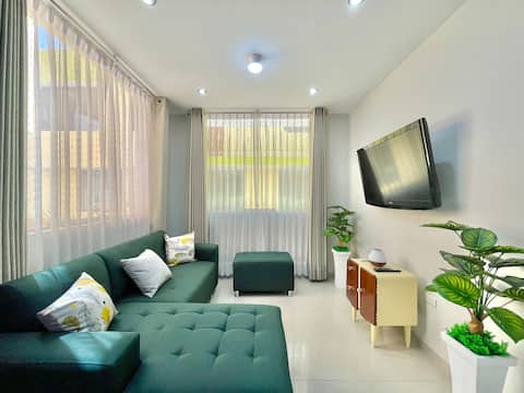 “Free Spirit” Comfortable and Cozy Apartment