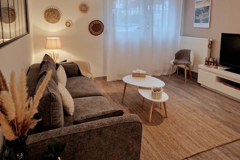 Airbnb performant: The 3-star Misora 2-bedroom apartment in Colmar city center à Colmar