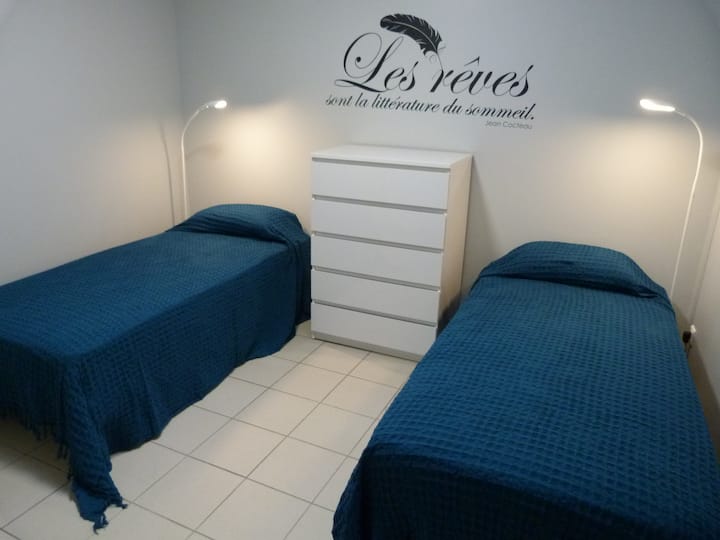 Appartement 100% éQuipé Avec Climatisation - Ambérieu-en-Bugey