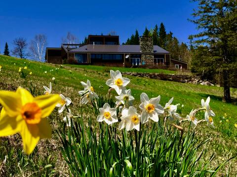 Vermont Private Mountain Retreat with Swim Pond