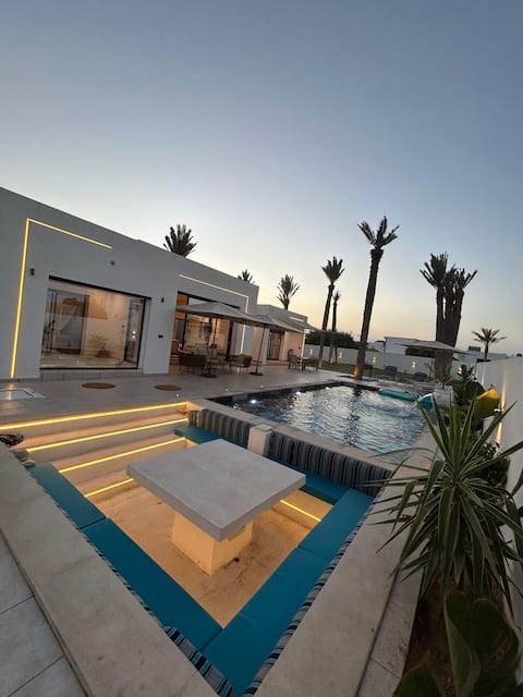 Villa les Palmiers Djerba Midoun, Djerba