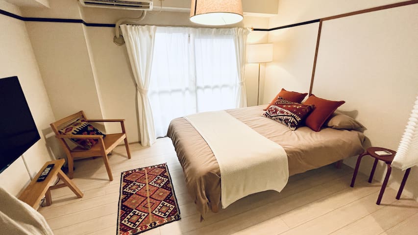 Shinjuku spacious apartment for max 8ppl