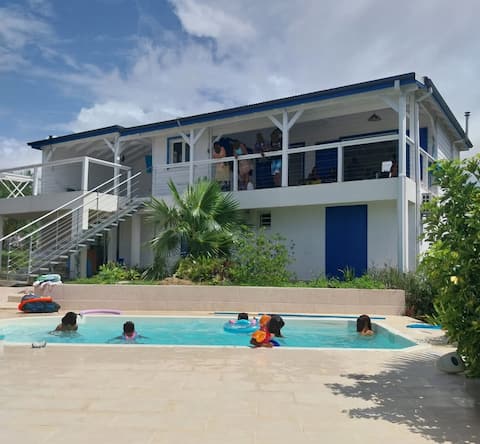 Large villa with private pool