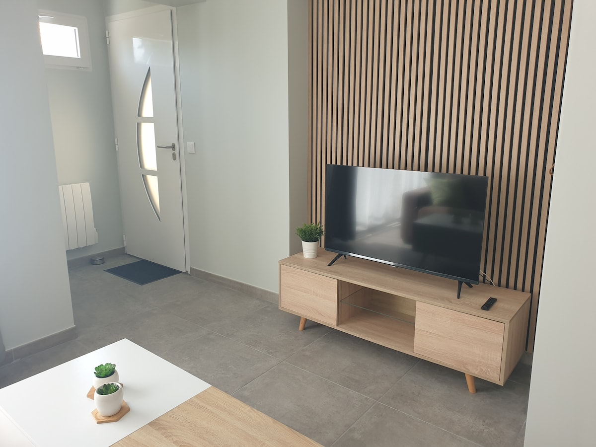 Leistungsstarkes Airbnb: 5-star house Disneyland Paris, Bus and RER in Seine Et Marne