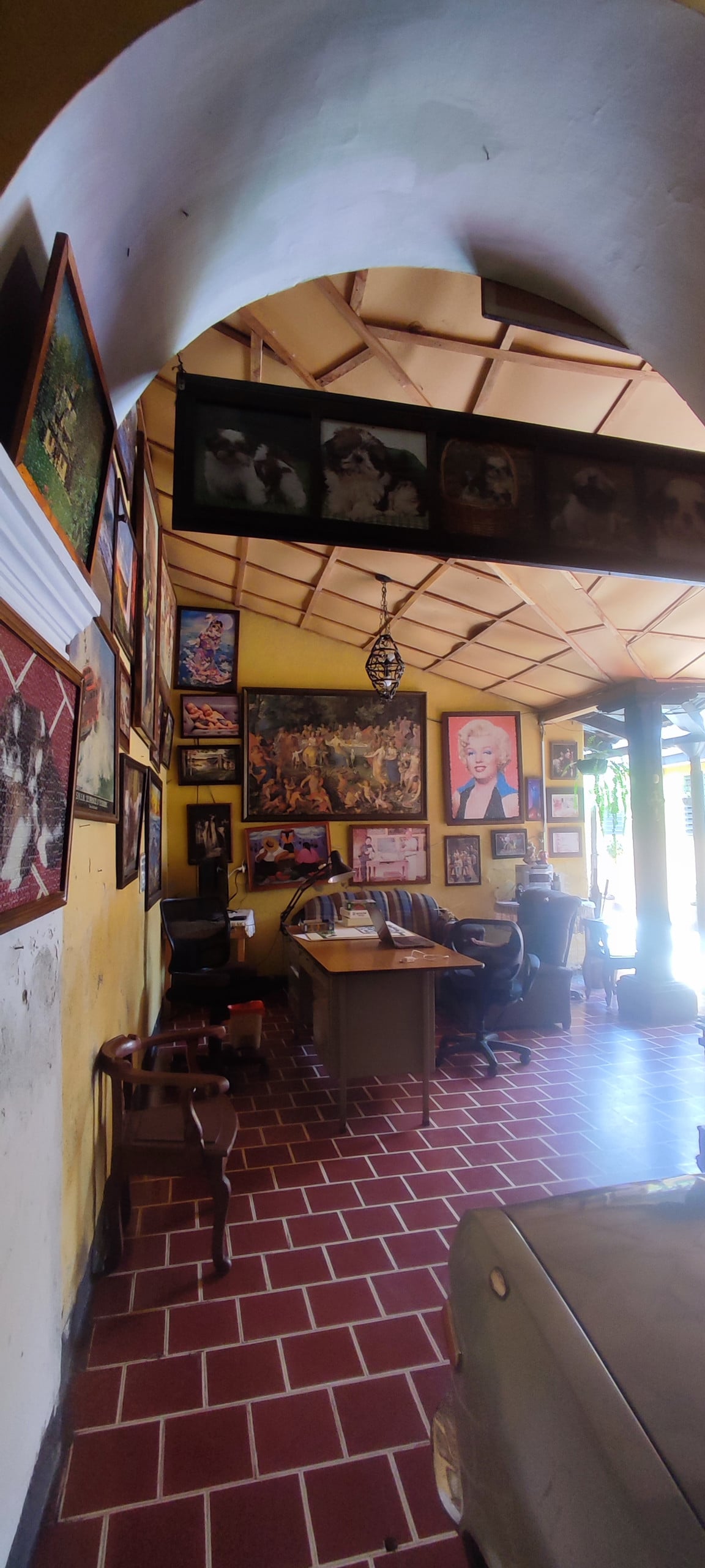 casa de el rompecabezas N2 Casas en renta en Antigua Guatemala