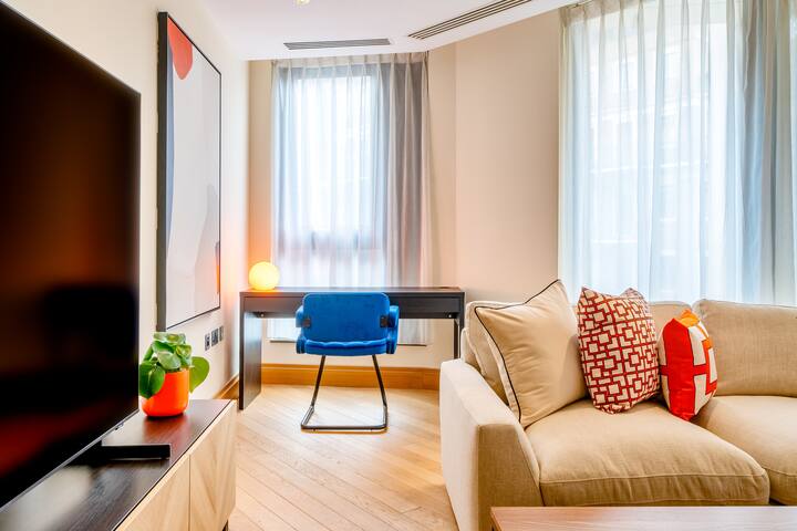 10mn from Big Ben/Lux 2BR APT/KingB/2bath/sleep 6 gallery image 5