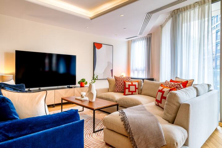 10mn from Big Ben/Lux 2BR APT/KingB/2bath/sleep 6 gallery image 3