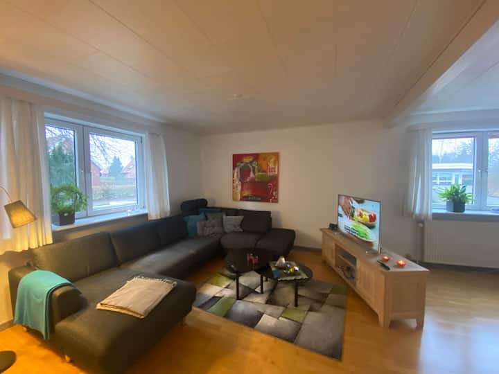 Hus I Padborg, Tæt På Grænsen. - Denmark