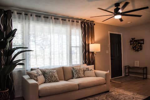 Serene Boiling Springs Stay