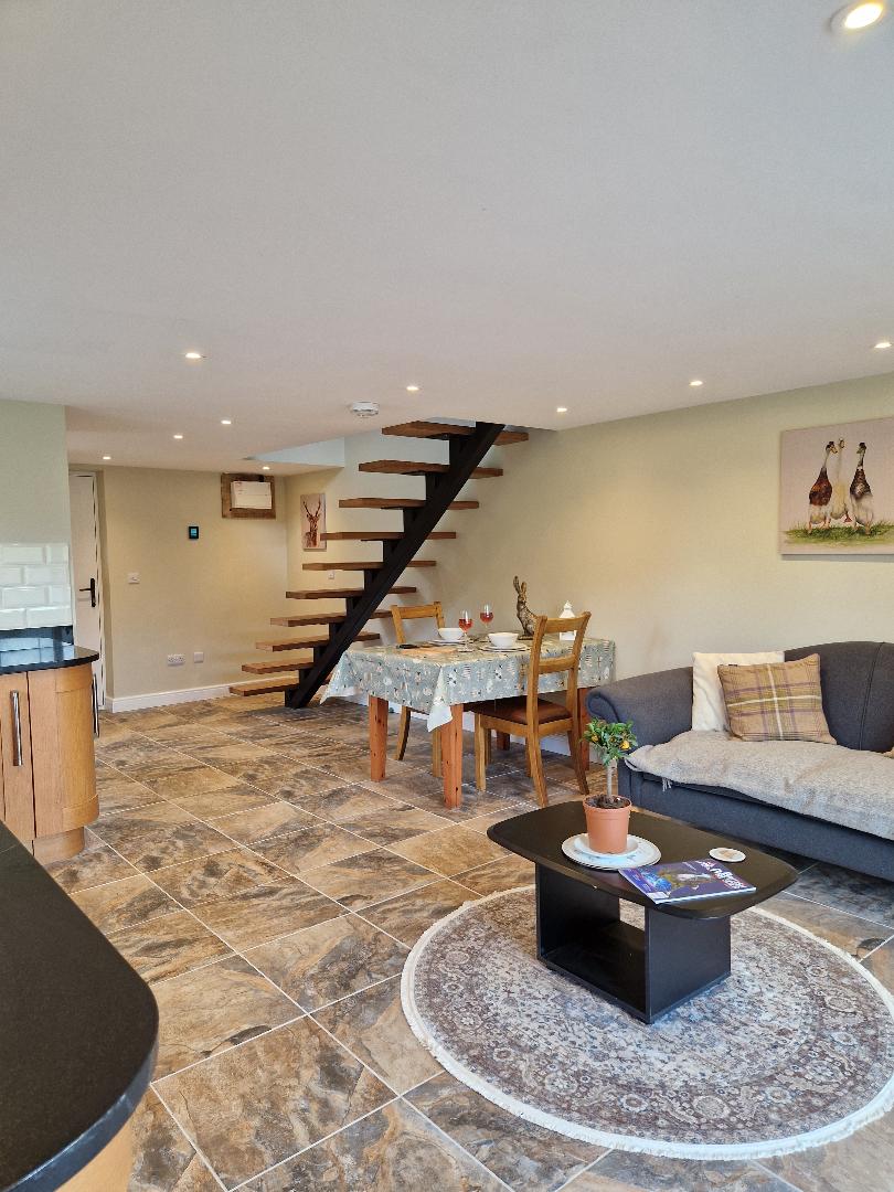 Successful Airbnb property: The Hideaway - country retreat. in Torridge