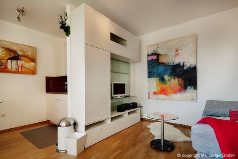 Top Airbnb: Roof terrace dream small and fine in Am Riesenfeld