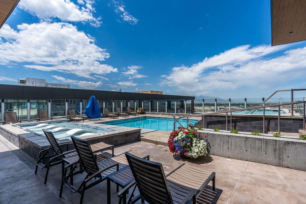 Successful Airbnb property: Premium SLC Luxury- Penthouse VIEWS+ Top Amenities in Downtown