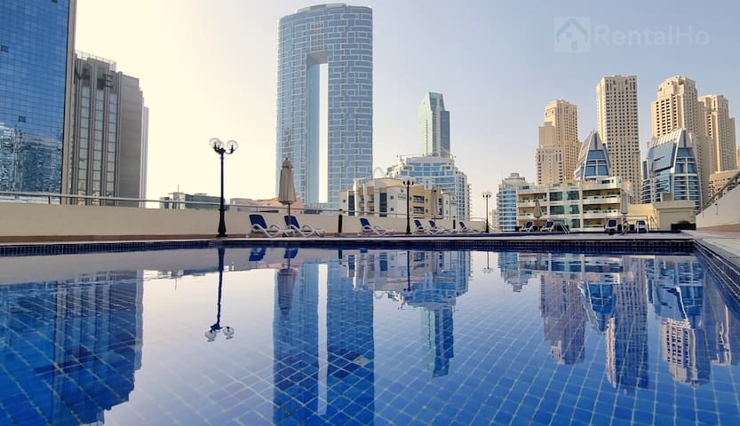 Luxury Studio | Marina View | New Furnishings — foto 5