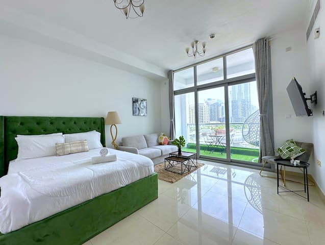 Luxury Studio | Marina View | New Furnishings — foto 4
