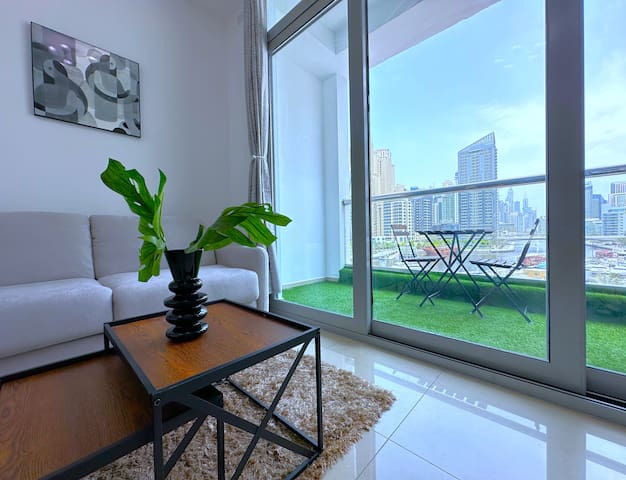Luxury Studio | Marina View | New Furnishings — foto 10