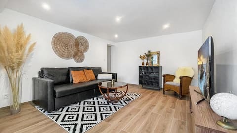 Apartment with veranda in Lossy