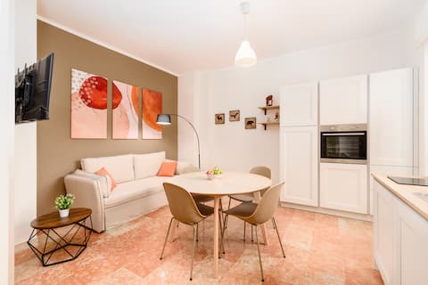 Cozy Apt in Central Saluzzo w/ Wi-Fi & AC