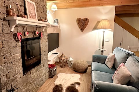 Chalet-style apartment in the heart of La Thuile