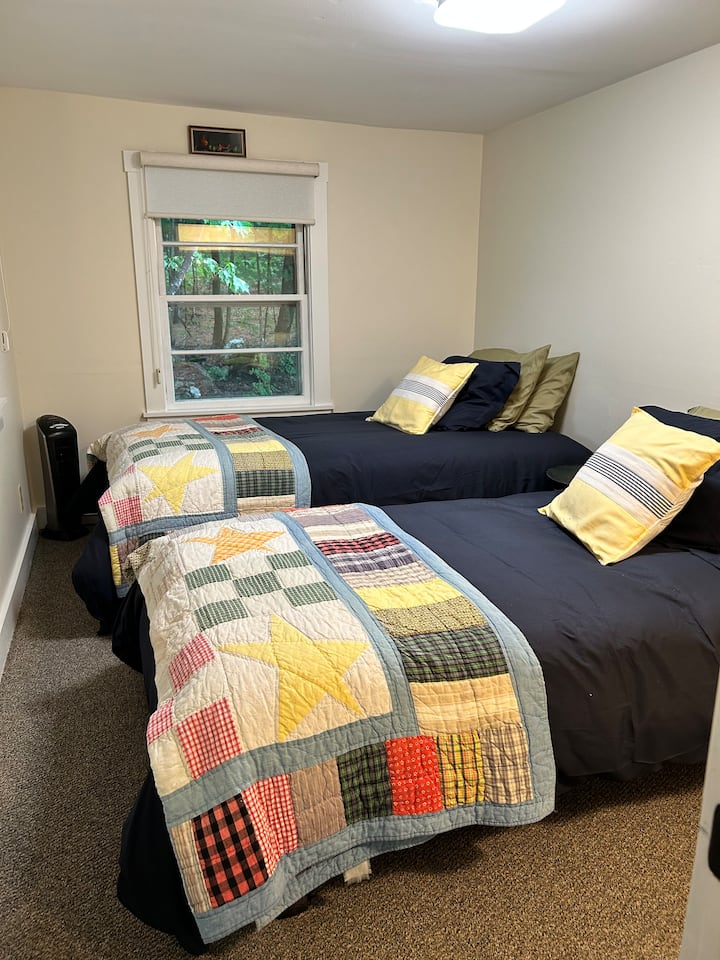 Dormitorio 3 (dos camas individuales)
