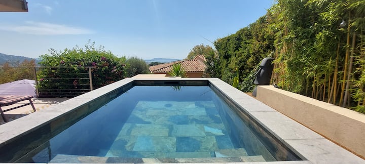 Villa Moderne Vue Mer - Toulon