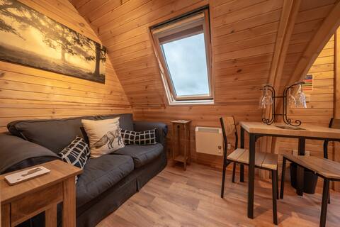 Top performing Airbnb: Fox Pod with hot tub in Sedbergh
