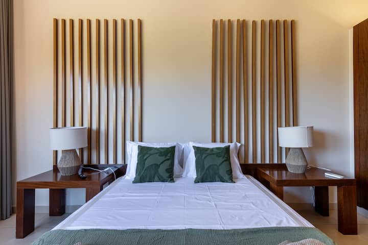 Втор апартман, исто така, со брачен кревет (широк 150-179 см).