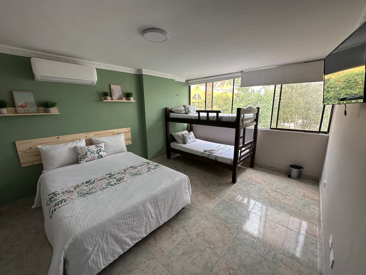 Apartamento familiar en Rodadero