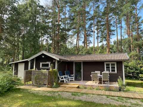 Newly renovated & well-equipped guest house (recreational home plot)