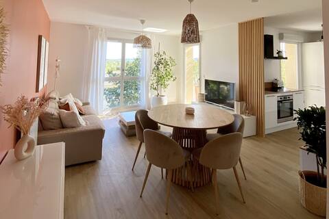Bright Apartment - 5/6 pers