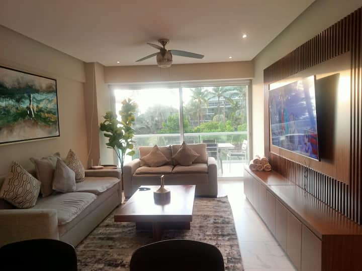 Beachfront Condo In Nuevo Vallarta Nice & Luxury - Nuevo Vallarta