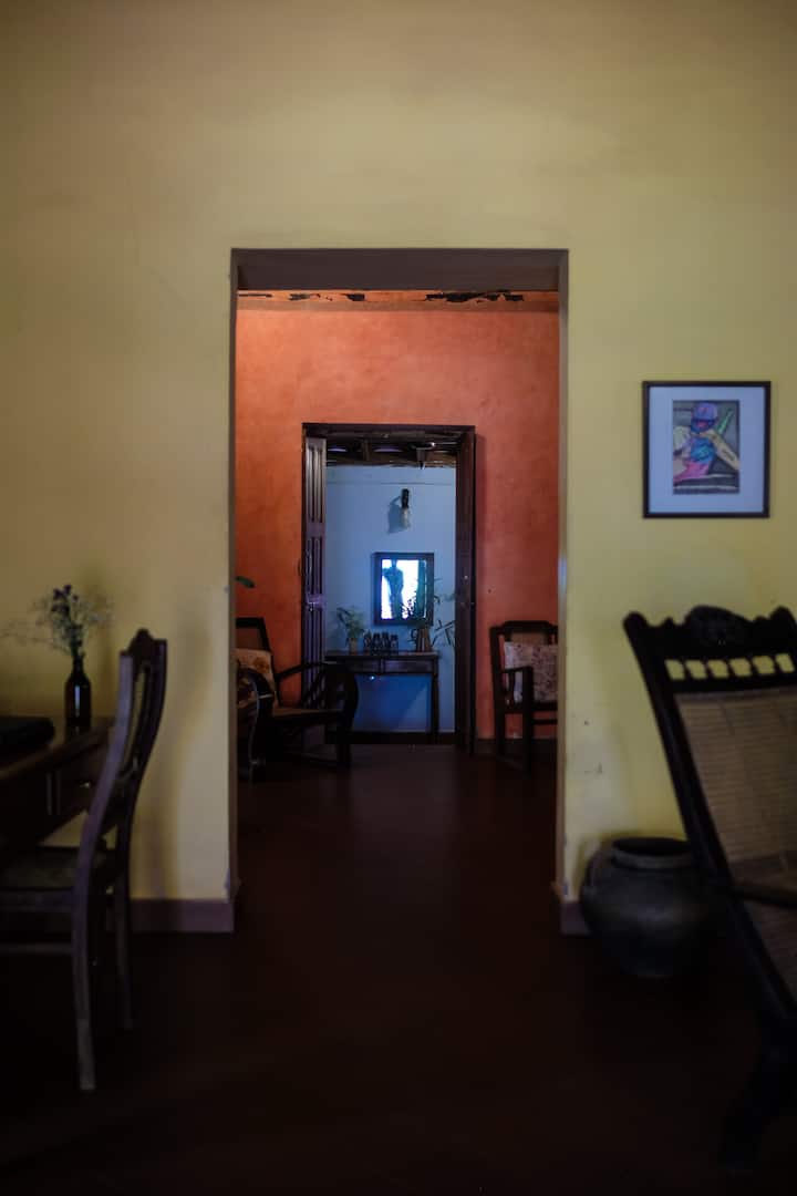 Gallery to Main Bedroom